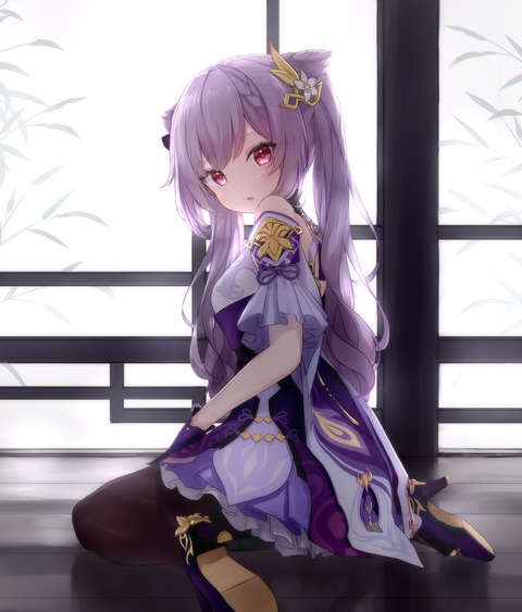 【原神】刻晴ちゃんの絵がめちゃくちゃ増えてるうううう