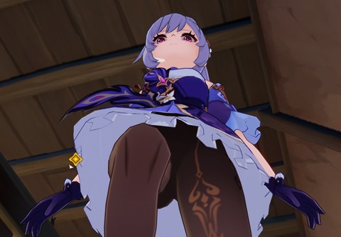 【原神】コクセイちゃんくーださい