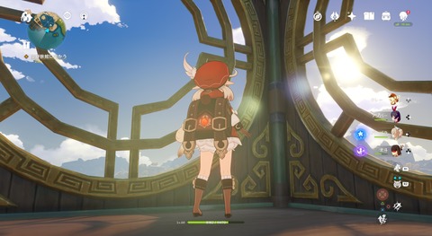 【原神】初5は無課金で天井でクレーを引きましたということが伝わる一枚