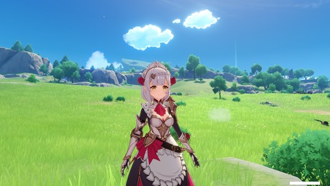 【原神】ノエル最強かわいい！