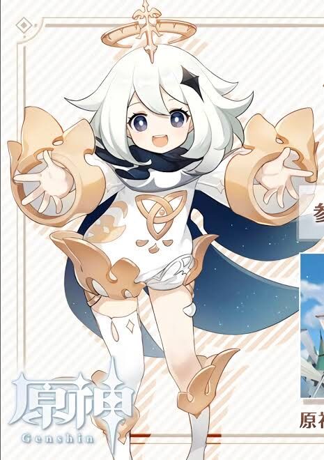 原神のパイモンちゃん、可愛すぎる！！