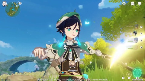 【原神】ウェンティって人権キャラになるかね?