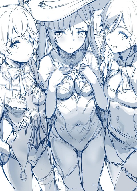 【原神】写真写りの悪い刻晴ちゃん好き