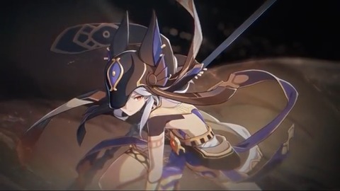 【原神】草の国のキャラデザめちゃくちゃ好みだからはよ