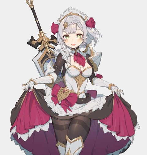 【原神】もしかしてノエルって強くね?