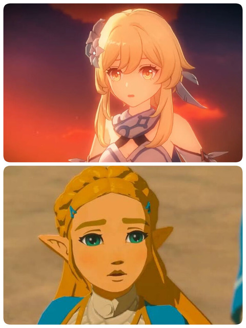 【原神】蛍かゼルダ姫だったらどっちがいいかな