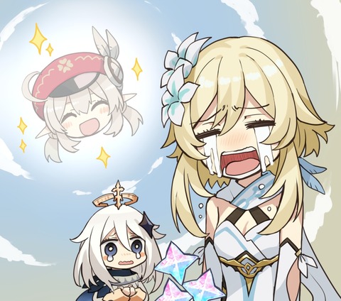【原神】蛍ちゃんで始めた理由なに?