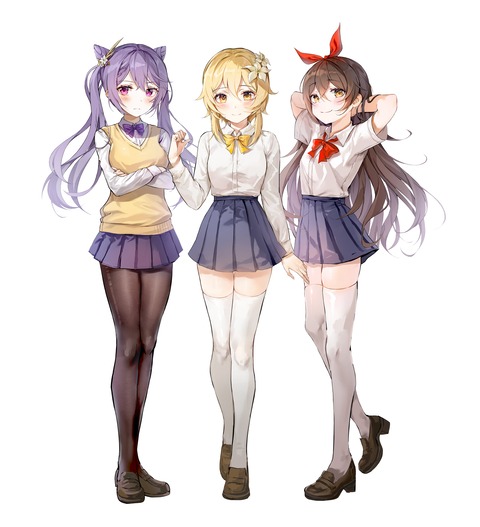 【原神】ガクセイちゃん