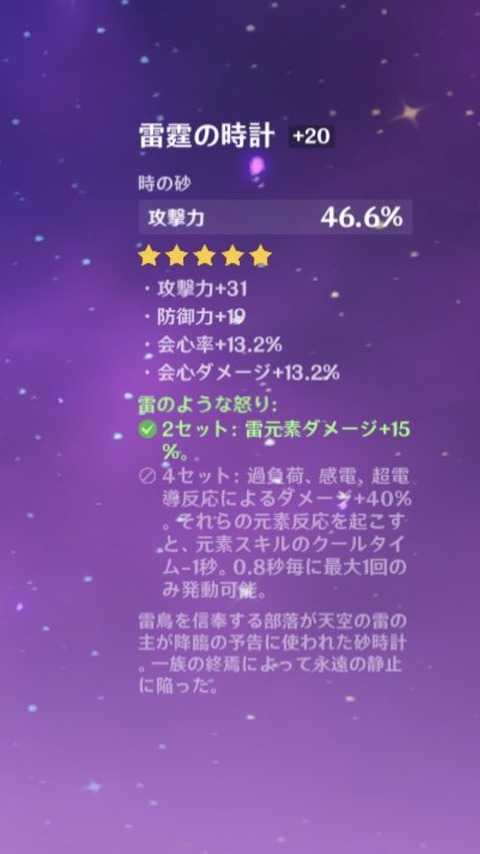 【原神】どんだけ運良きゃ揃うんだよこんなの