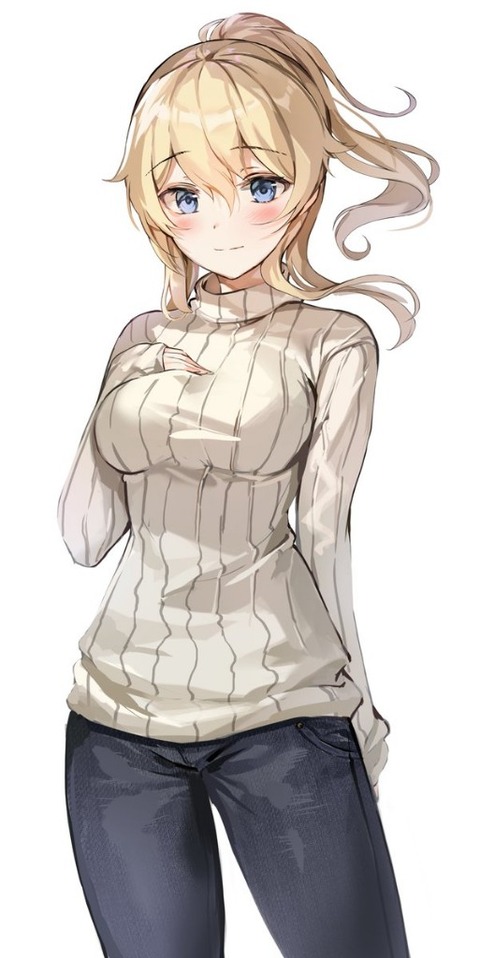 【原神】私服ジン団長着せ替え実装お願いします