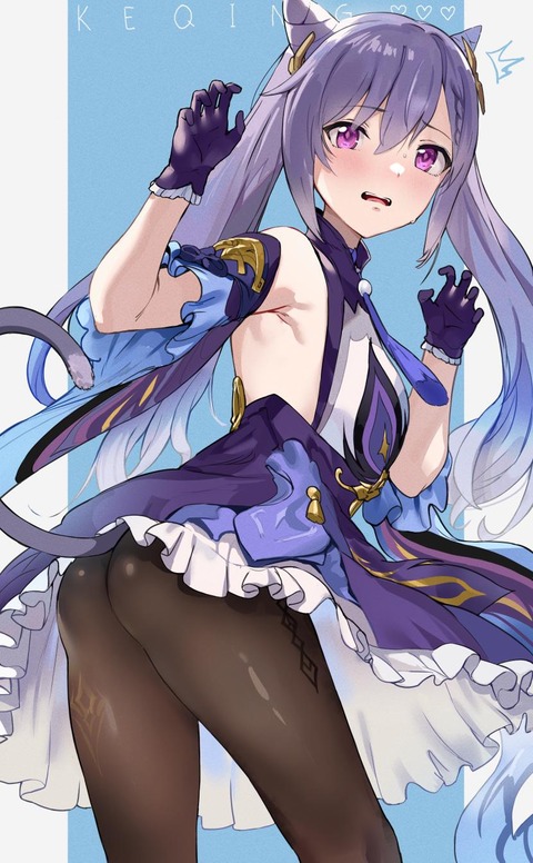 【原神】こっちの猫耳のがいいっすねえ！