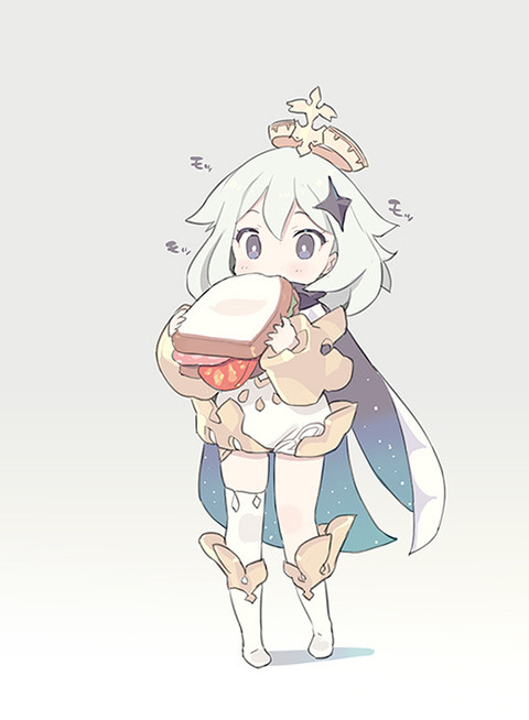 【画像】原神のパイモンちゃん、可愛すぎるww
