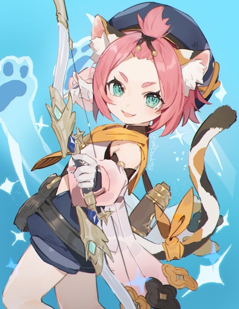 【原神】ちんぽにゃ持ち上げられてるけど、そんな強いん？