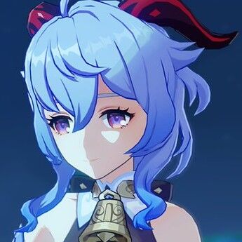 【原神】ちょっと目怖い