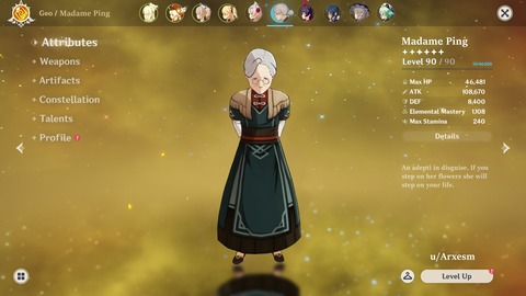 【原神】─────もうダメ、なのかい?