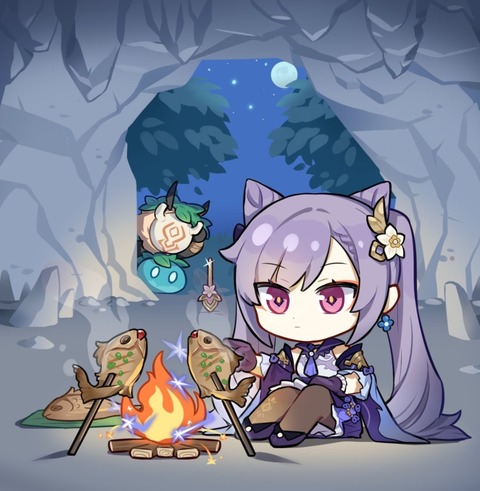 【原神】オタクって女キャラが特に理由もなく自分に矢印向けてくれる状況を好むんじゃなかったのか?
