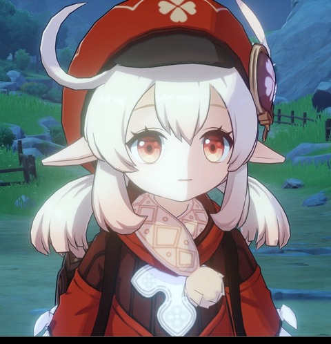 【原神】やべー目をしてるよこれ