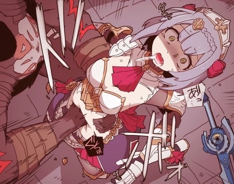 【原神】かわいそう