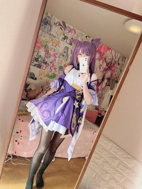 【原神】コクセイのコスプレこんな感じでえーか？