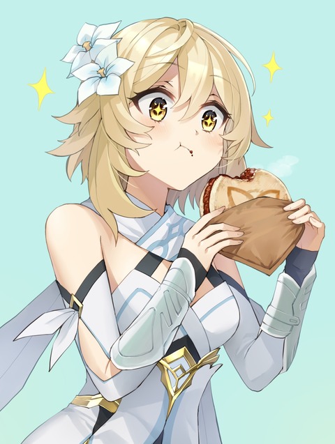 【原神】蛍ちゃんあさめしたべなさい