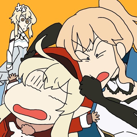 【原神】パニックパニックパニックみんなが慌ててる