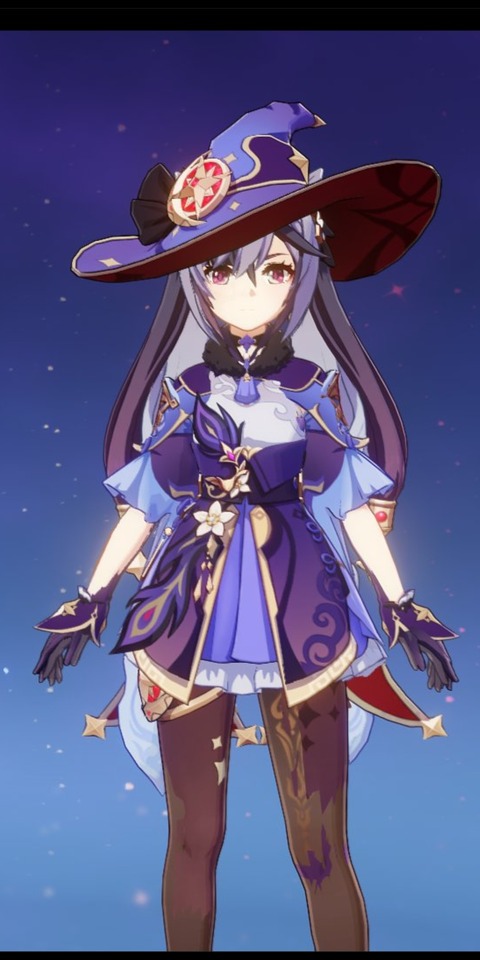 【原神】バグってコクセイがモナのコスプレしてるみたいになった