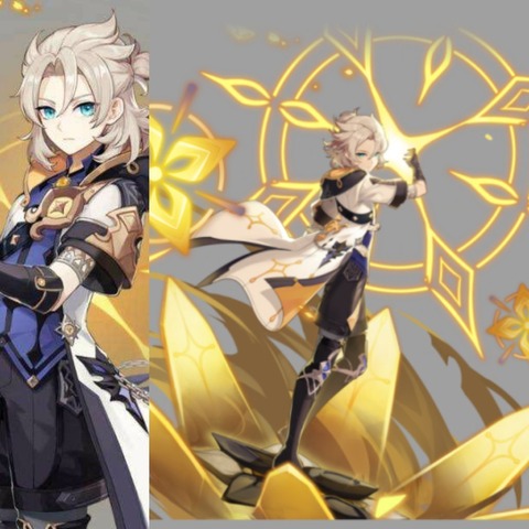 【原神】女から見てもアルベドってキモいの?