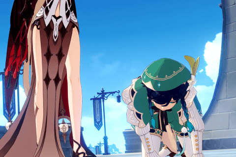 【原神】シニョーラ来たら皆引くのか？おばさんだぞ？