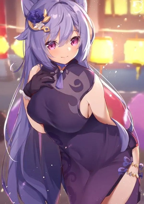 【原神】コクセイちゃん、空くんのいうことならなんでも聞きそうだよね