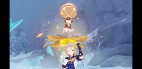 【原神】クレー×アルベドきちゃったな