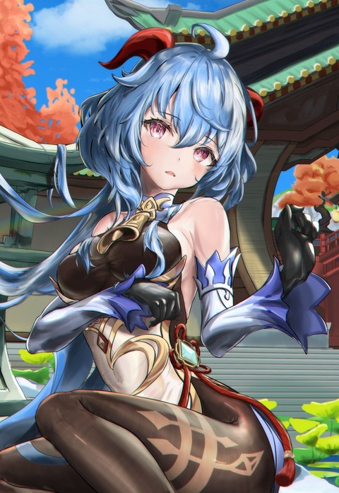 【原神】甘雨ちゃんのキャラストーリーにこう書いてありますが・・・