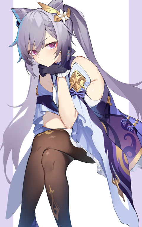【原神】そろそろかわいい雷キャラくれ