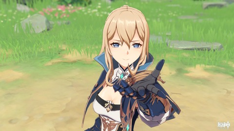 【原神】ジンさんのモデリングは満足いってるの？