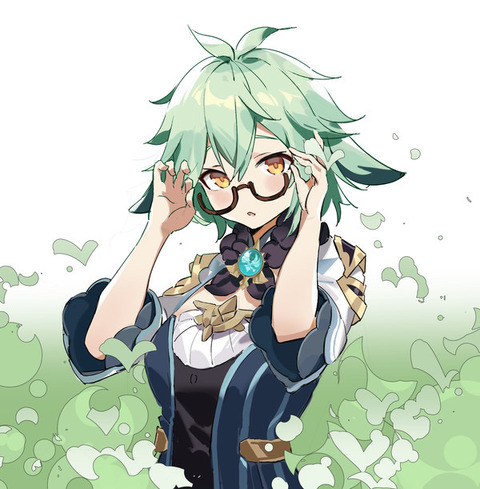 【原神】スクロースって可愛い？