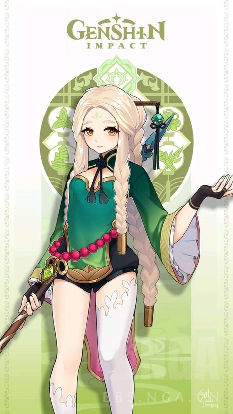 【原神】新キャラの草槍、ヤバい