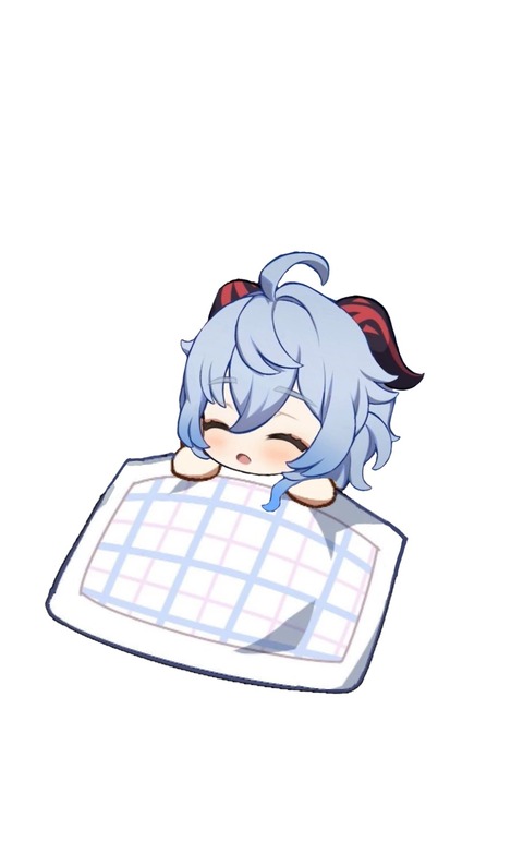 【原神】おやすみ甘雨ちゃん