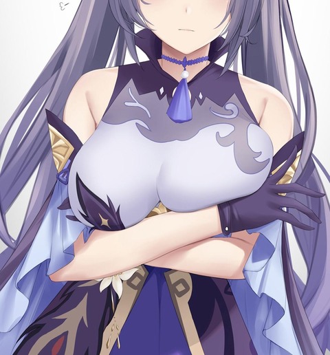 【原神】ちっちゃいのにでっかいコクセイちゃん…