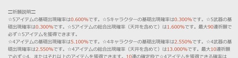 【原神】もしかして恒常キャラ狙いならPUガチャより恒常ガチャ引いたほうがよかったのか