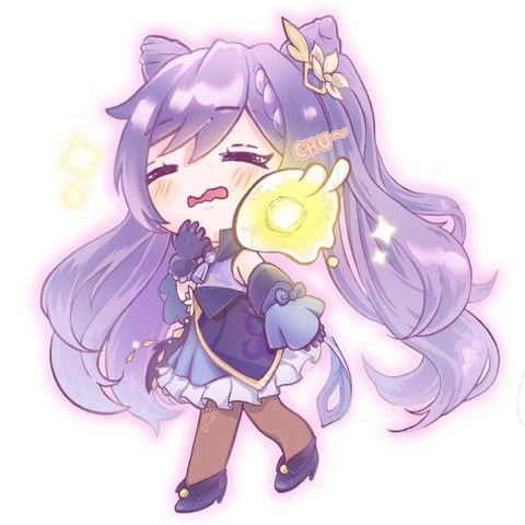 【原神】ペットに癒される疲れたＯＬ