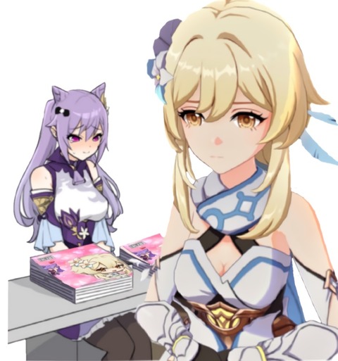 【原神】素材不足コクセイちゃん…