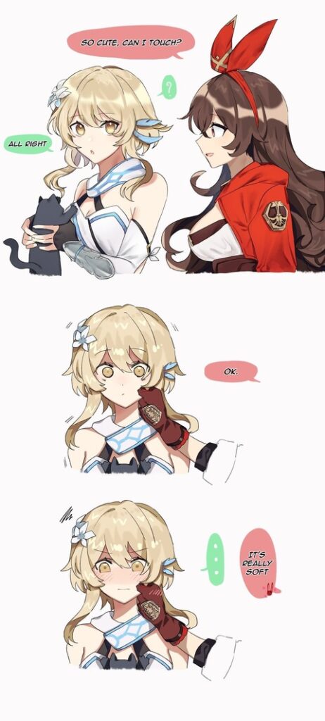 【原神】尊い…