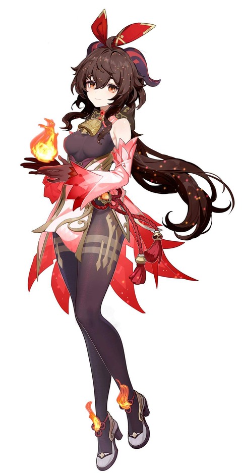 【原神】こういうキャラスキン実装ってどうかな