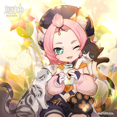 【原神】ディオナ生誕祭ｷﾀ━━━━(ﾟ∀ﾟ)━━━━!!!!