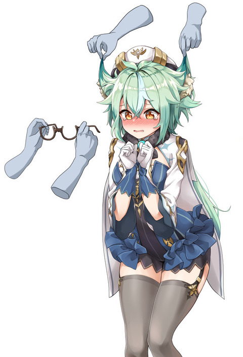 【原神】やっぱ君のメガネ邪魔