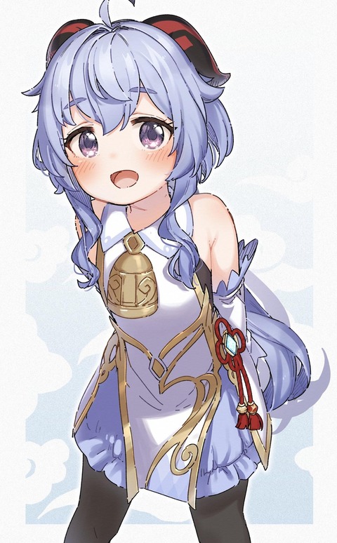 【原神】甘雨ちゃん(12)
