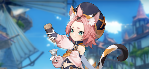 【原神】ディオナが2凸で十分使えるってほんまか？HPそれなりに上げてても全然使えるように感じないわ
