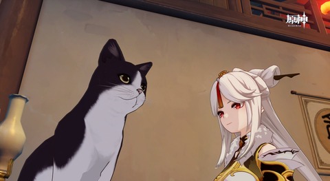 【原神】右の猫飼いたい