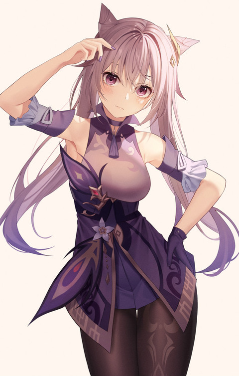 【原神】コクセイちゃんください