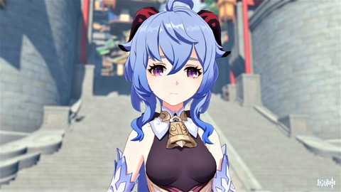 【原神】甘雨ちゃんきれいだ…