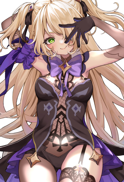 【原神】フィッシュルに絶弦とかいうキチガイじみた意見よくみるけどさ、あれオズの攻撃にのらないよね?